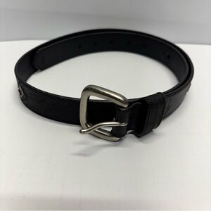 ✨Dockers Black Leather Belt Size L